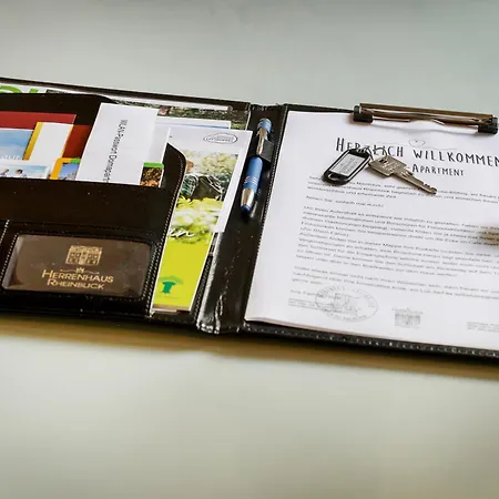 Apartamento Seen-apartment Im Herrenhaus Rheinblick Xanten