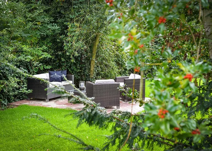 公寓 Seen-apartment Im Herrenhaus Rheinblick *