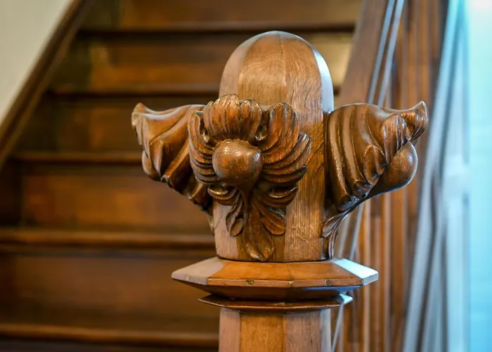 公寓 Seen-apartment Im Herrenhaus Rheinblick 克桑滕