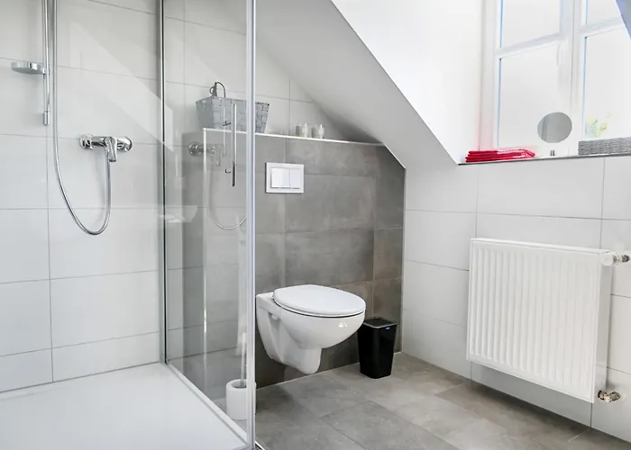 Seen-apartment Im Herrenhaus Rheinblick 克桑滕