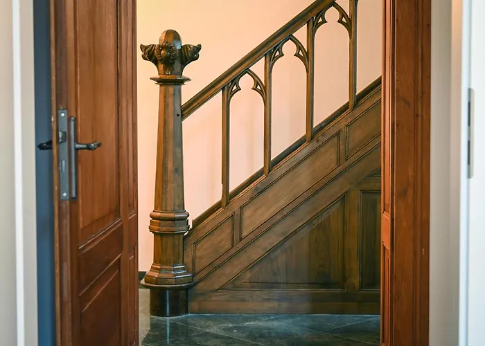 公寓 Seen-apartment Im Herrenhaus Rheinblick