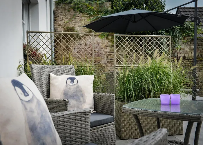 Seen-apartment Im Herrenhaus Rheinblick 公寓 *