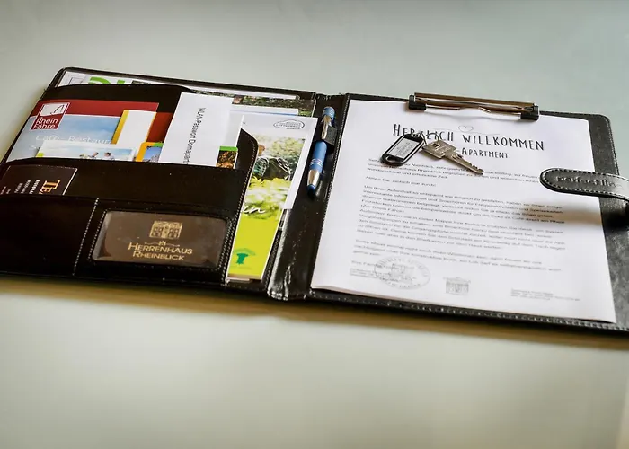 公寓 Seen-apartment Im Herrenhaus Rheinblick 克桑滕