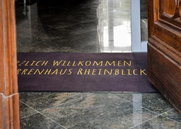 Seen-apartment Im Herrenhaus Rheinblick 克桑滕