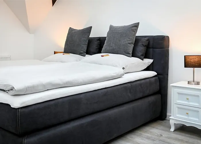 公寓 Seen-apartment Im Herrenhaus Rheinblick