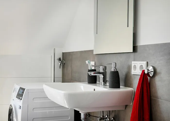 Seen-apartment Im Herrenhaus Rheinblick 公寓 *