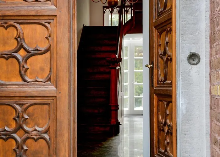 Seen-apartment Im Herrenhaus Rheinblick 公寓 克桑滕