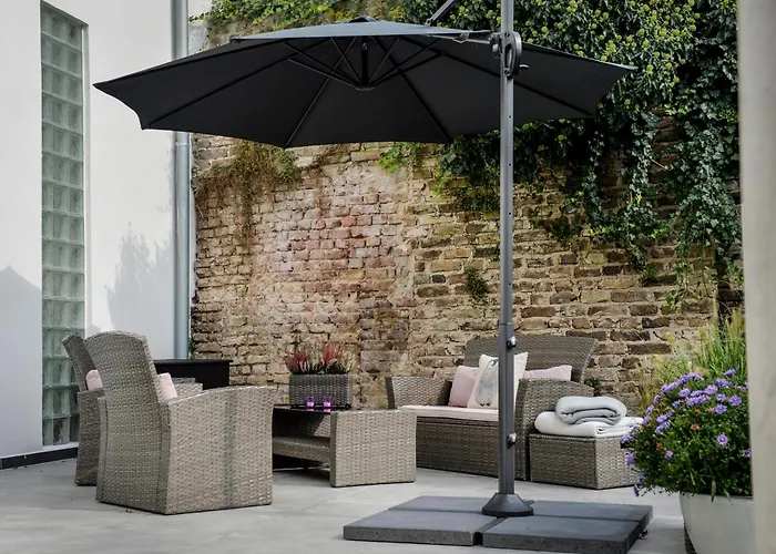 Seen-apartment Im Herrenhaus Rheinblick 克桑滕