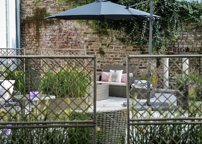 Seen-apartment Im Herrenhaus Rheinblick