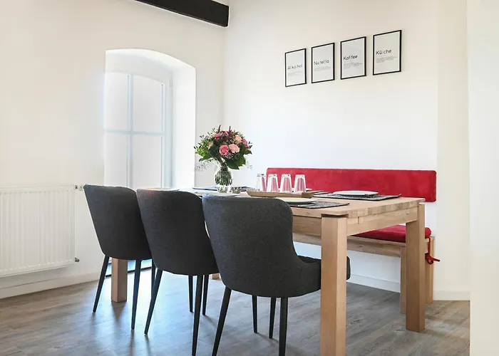 公寓 Seen-apartment Im Herrenhaus Rheinblick *