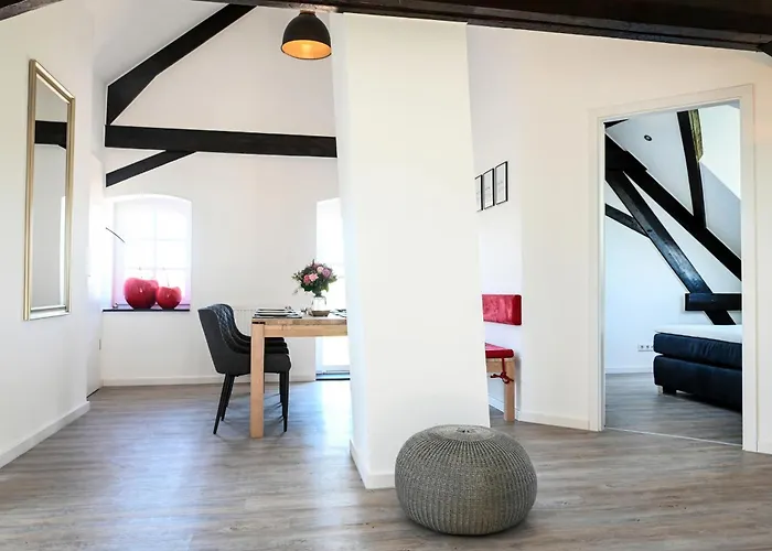 Seen-apartment Im Herrenhaus Rheinblick